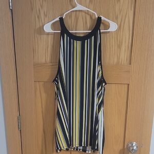 Striped Sleeveless Top